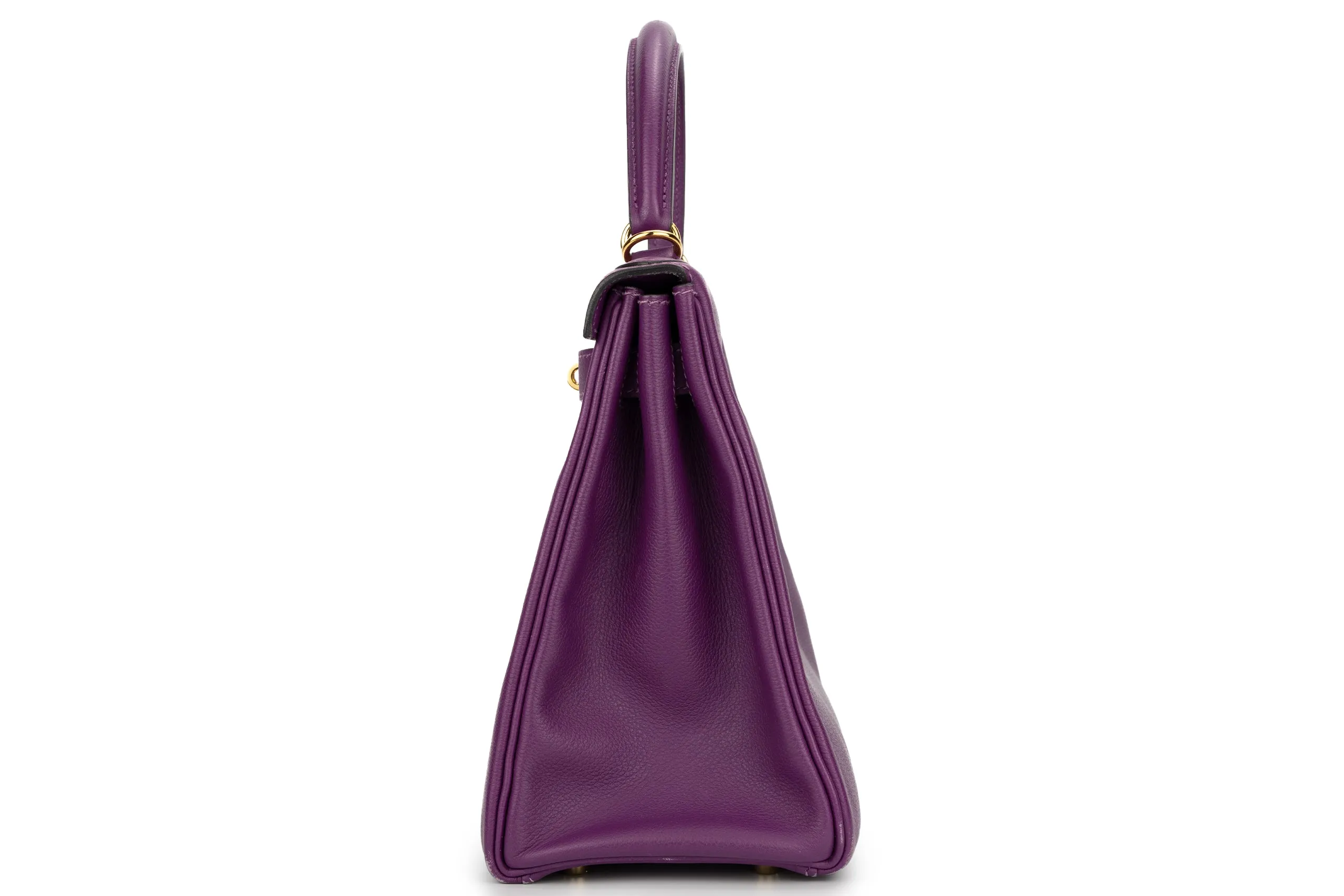 Hermès Kelly 28 Evercolor Anemone GHW