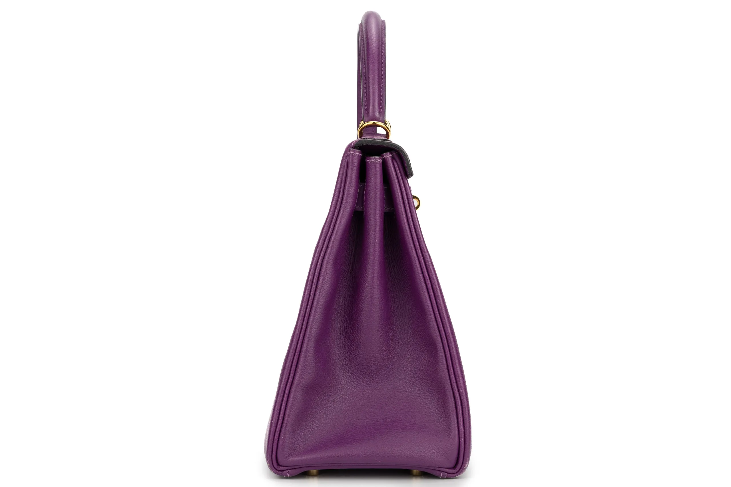 Hermès Kelly 28 Evercolor Anemone GHW