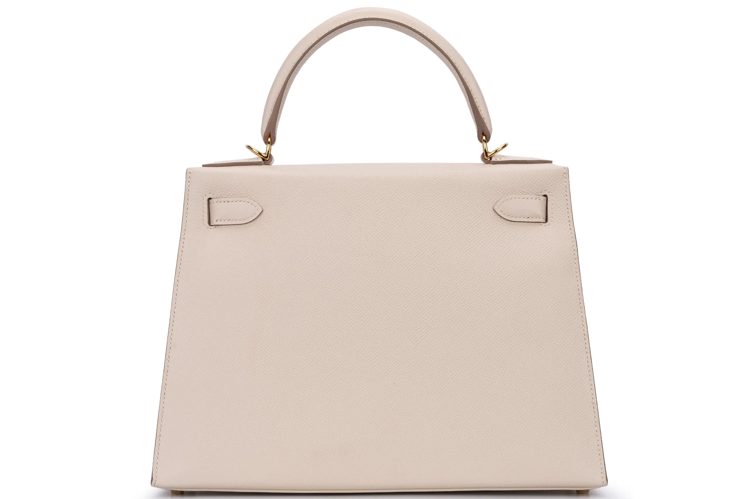 Hermès Kelly 28 Sellier Epsom Craie GHW