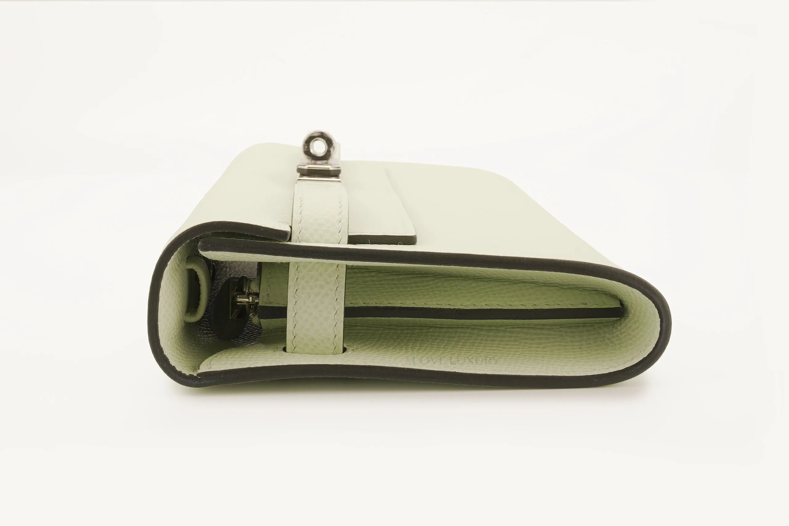 Hermès Kelly To Go Epsom Vert Fizz PHW
