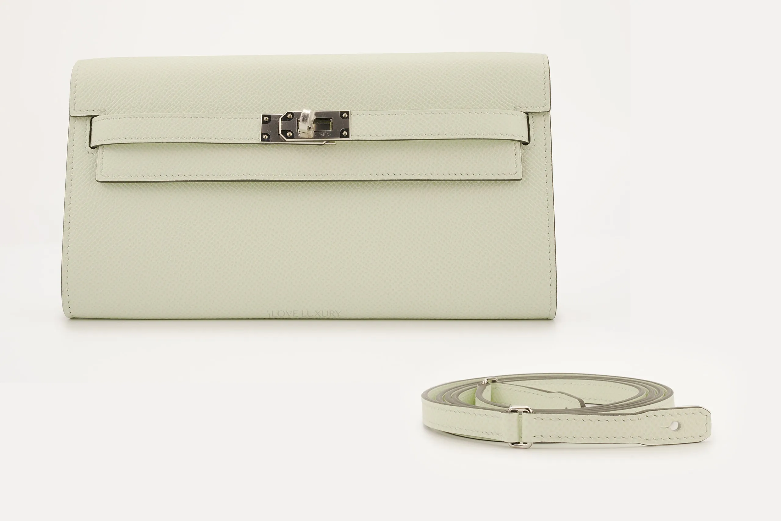 Hermès Kelly To Go Epsom Vert Fizz PHW