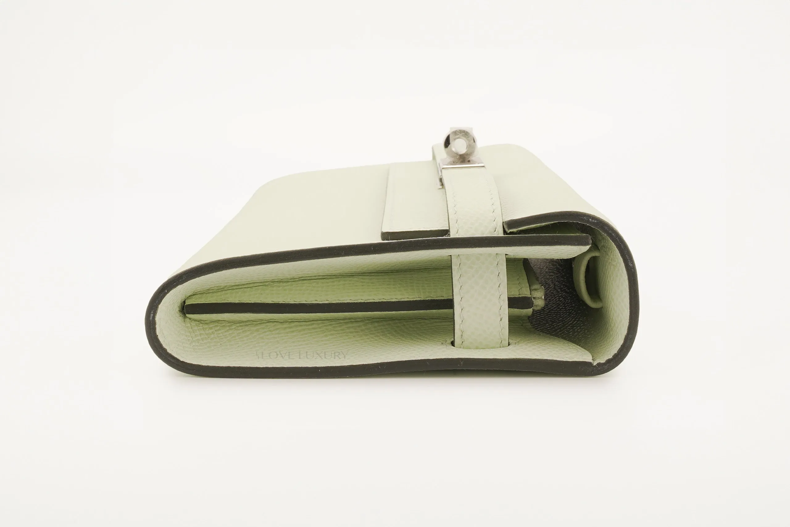 Hermès Kelly To Go Epsom Vert Fizz PHW