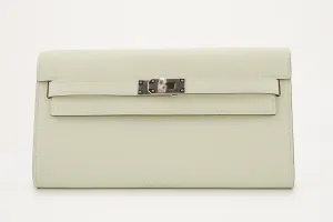 Hermès Kelly To Go Epsom Vert Fizz PHW