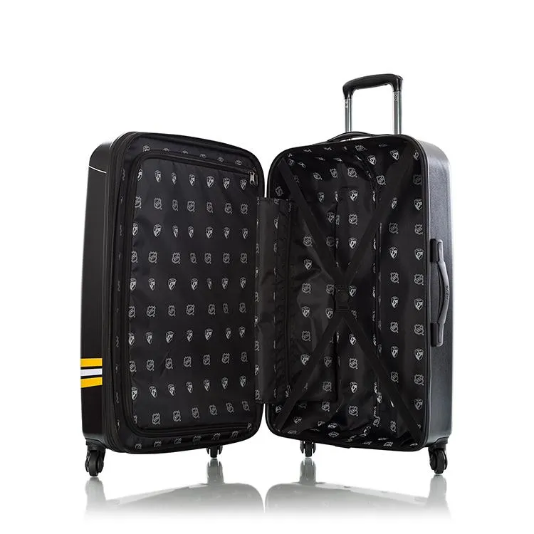 Heys NHL 2pc Boston Bruins Spinner Luggage Set