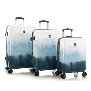 Heys Tie Dye Blue 3Pc Spinner Set