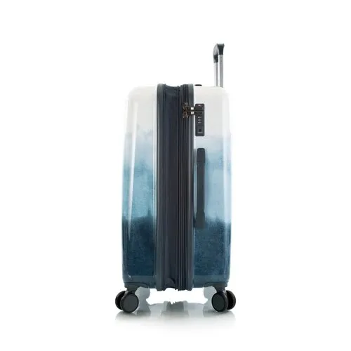 Heys Tie Dye Blue 3Pc Spinner Set