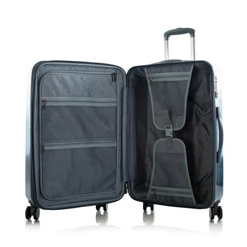 Heys Tie Dye Blue 3Pc Spinner Set
