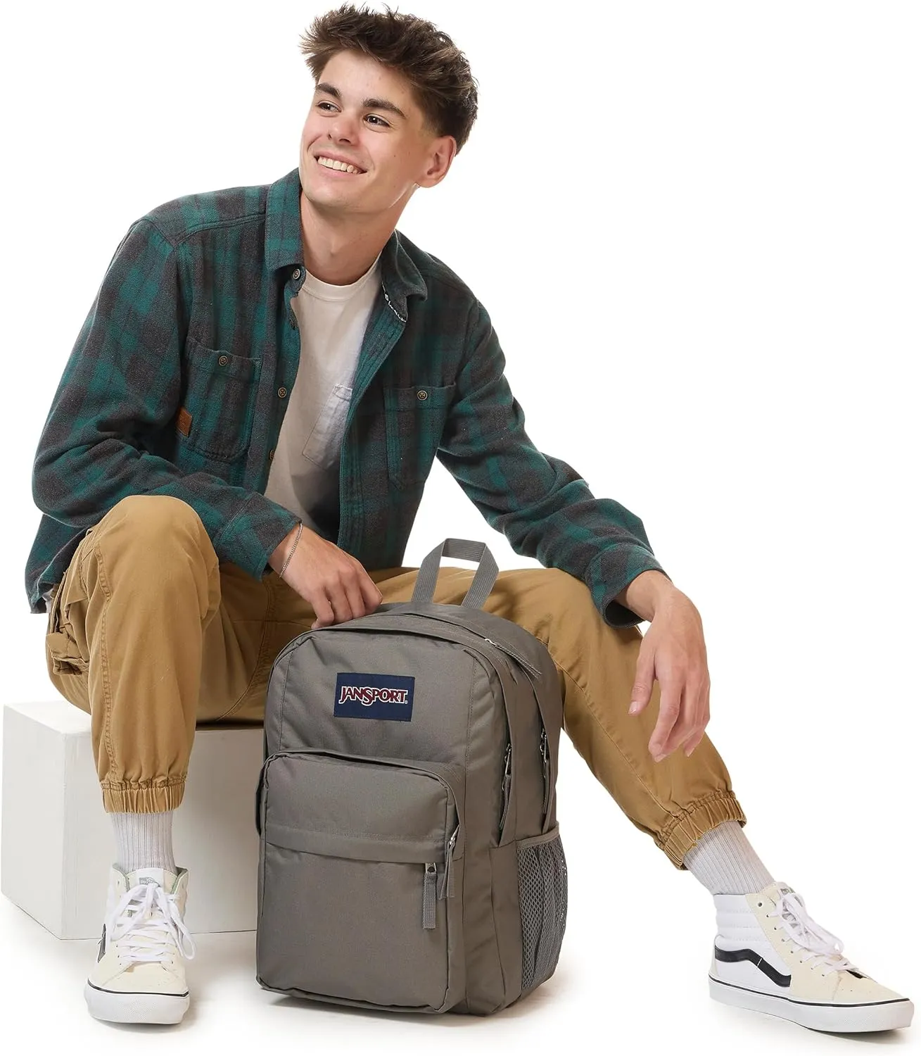 JanSport Backpacks, Graphite Grey, Einheitsgre