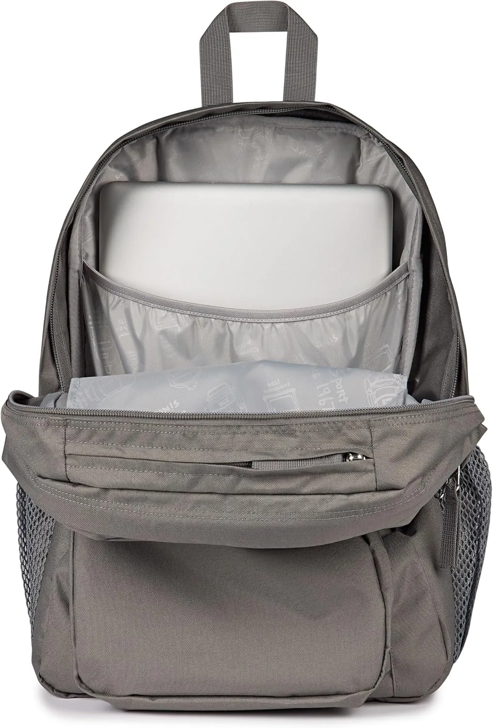 JanSport Backpacks, Graphite Grey, Einheitsgre