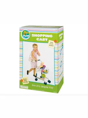 Kids' Miniature Shopping Cart