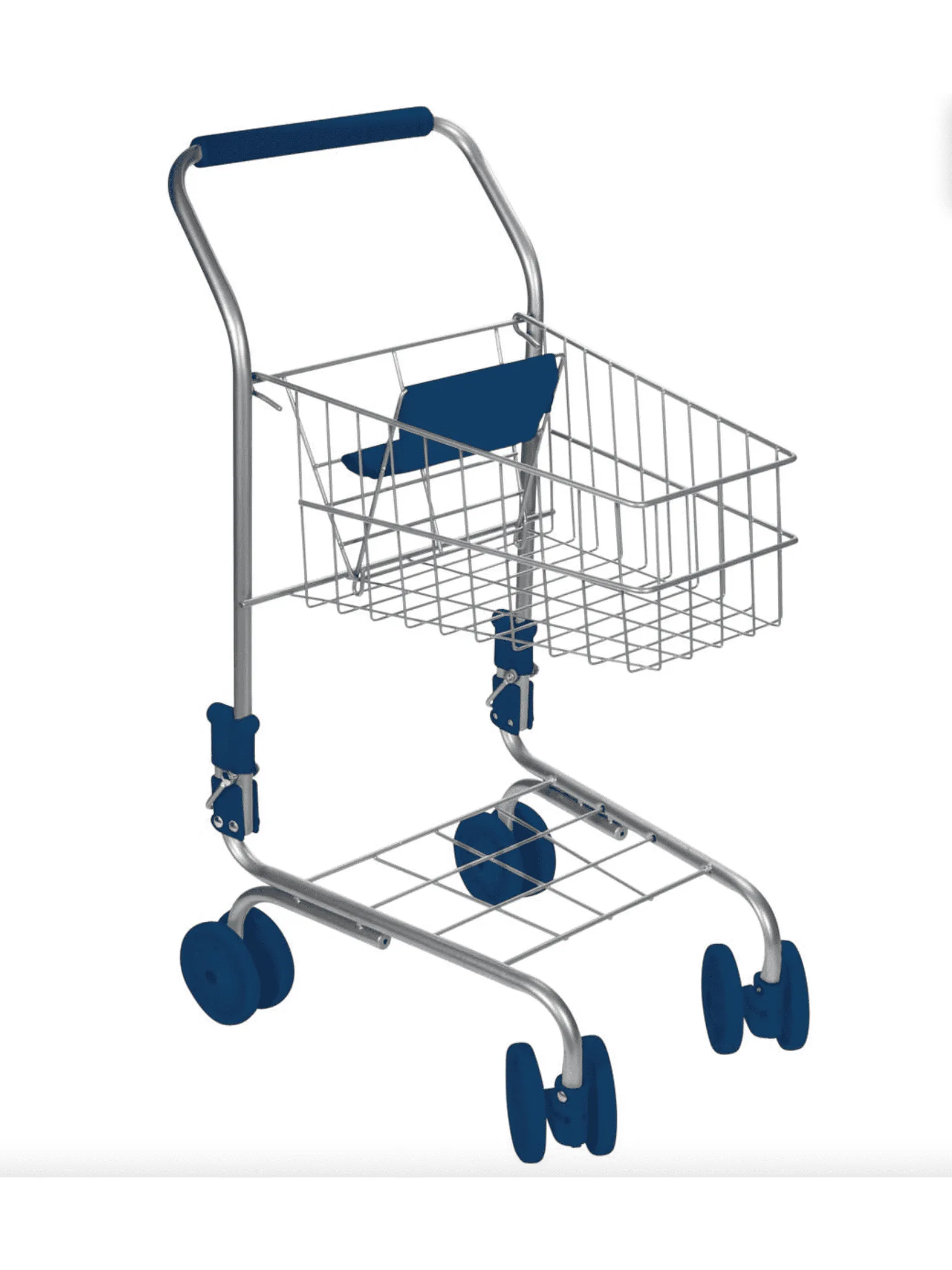 Kids' Miniature Shopping Cart