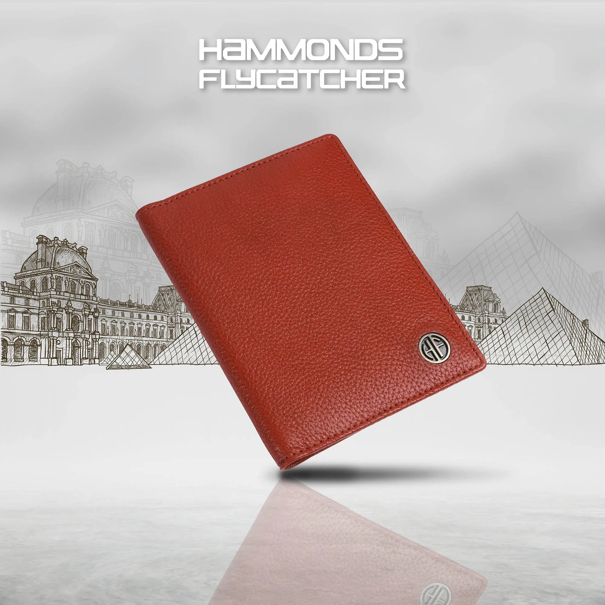 Leather Travel Passport Holder For Men And Women With Passport Slot, Card Slots, ID Card Slot - RFID Protected