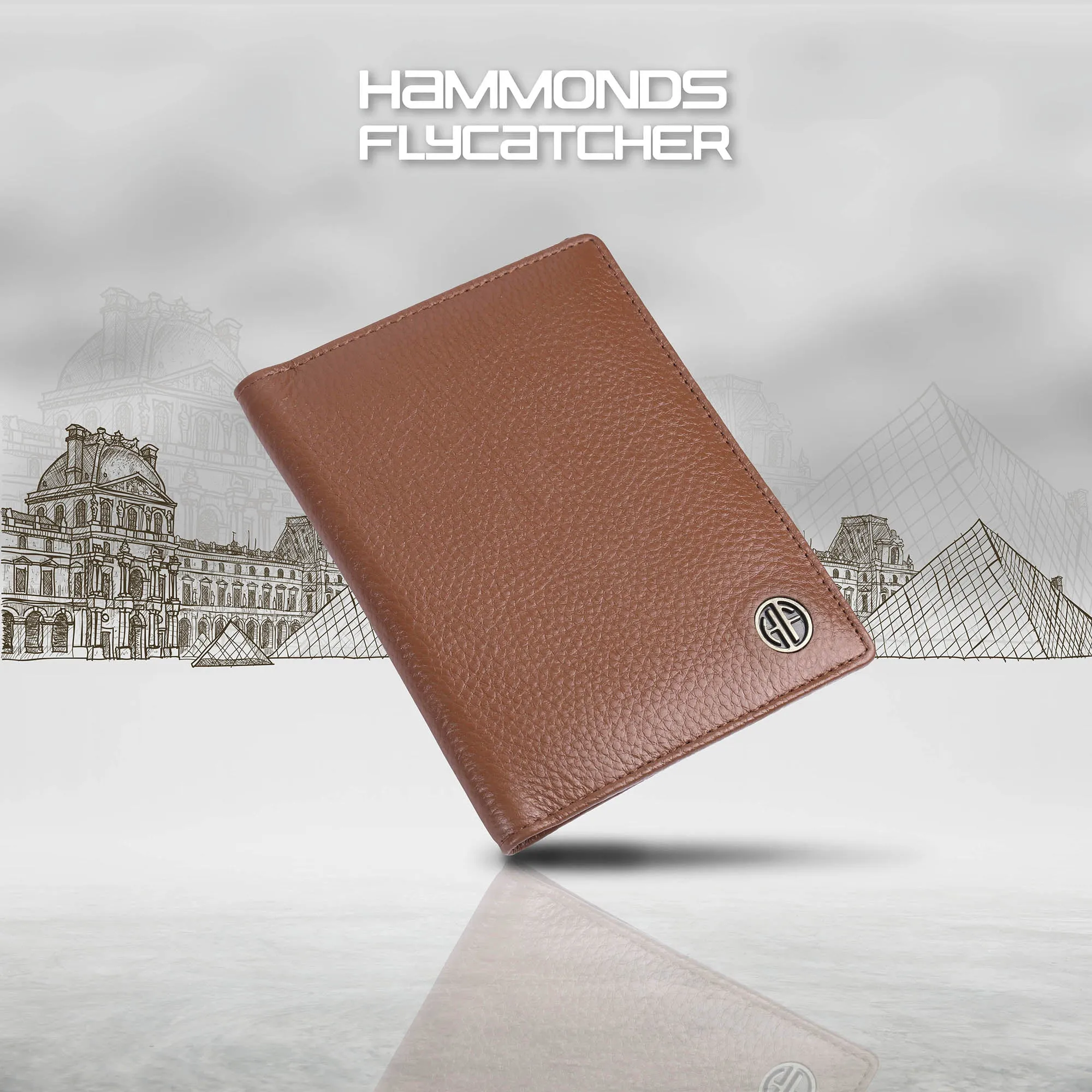 Leather Travel Passport Holder For Men And Women With Passport Slot, Card Slots, ID Card Slot - RFID Protected