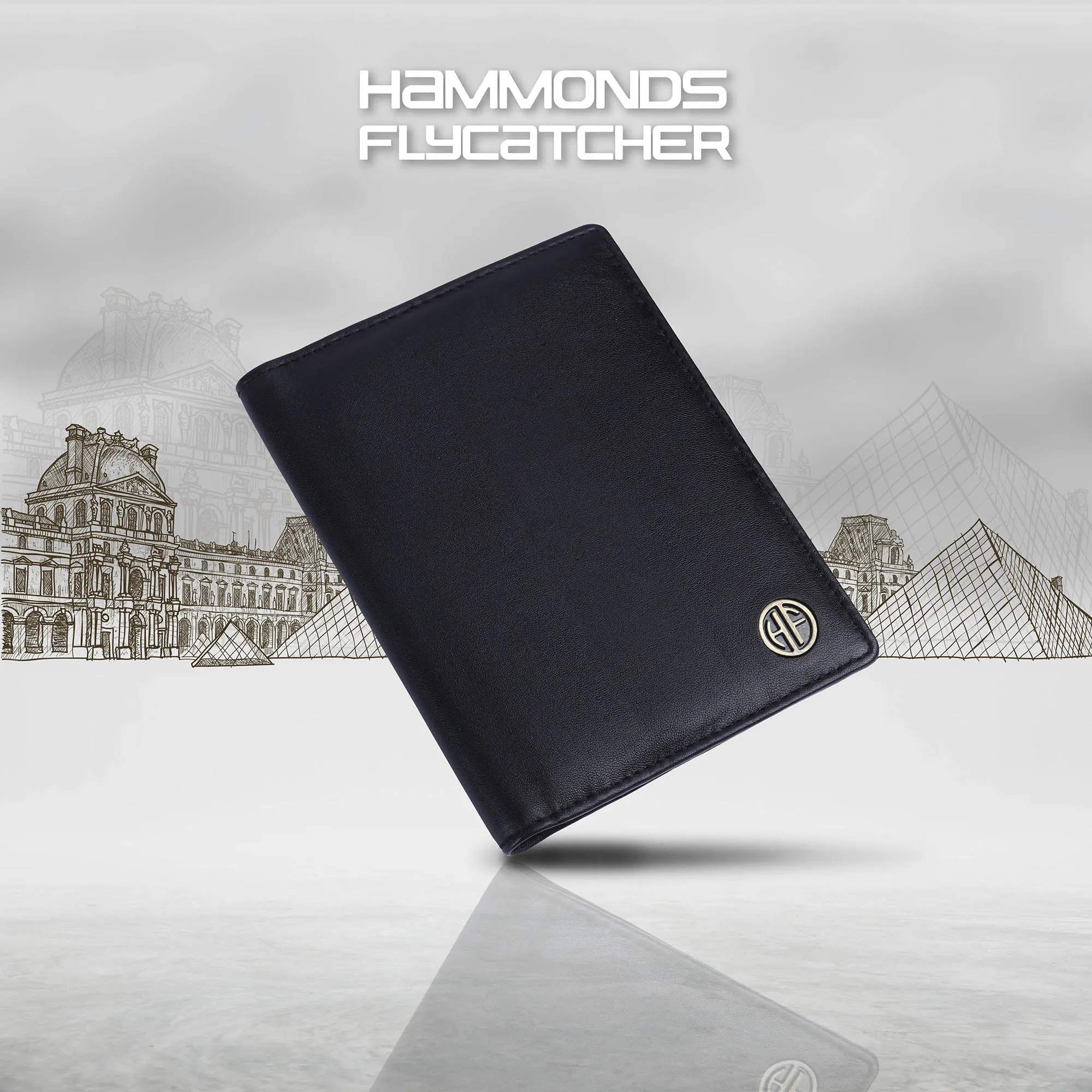 Leather Travel Passport Holder For Men And Women With Passport Slot, Card Slots, ID Card Slot - RFID Protected