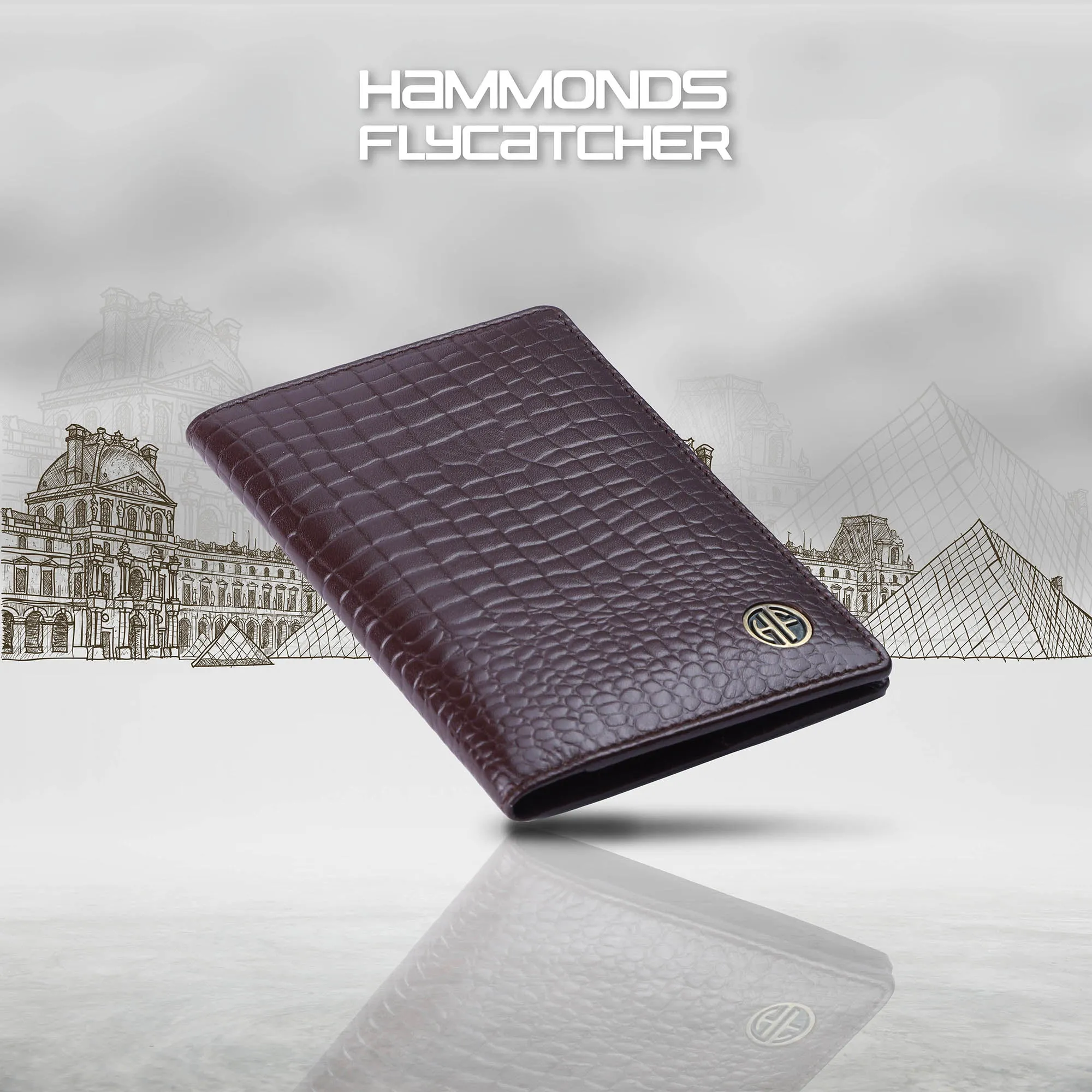Leather Travel Passport Holder For Men And Women With Passport Slot, Card Slots, ID Card Slot - RFID Protected