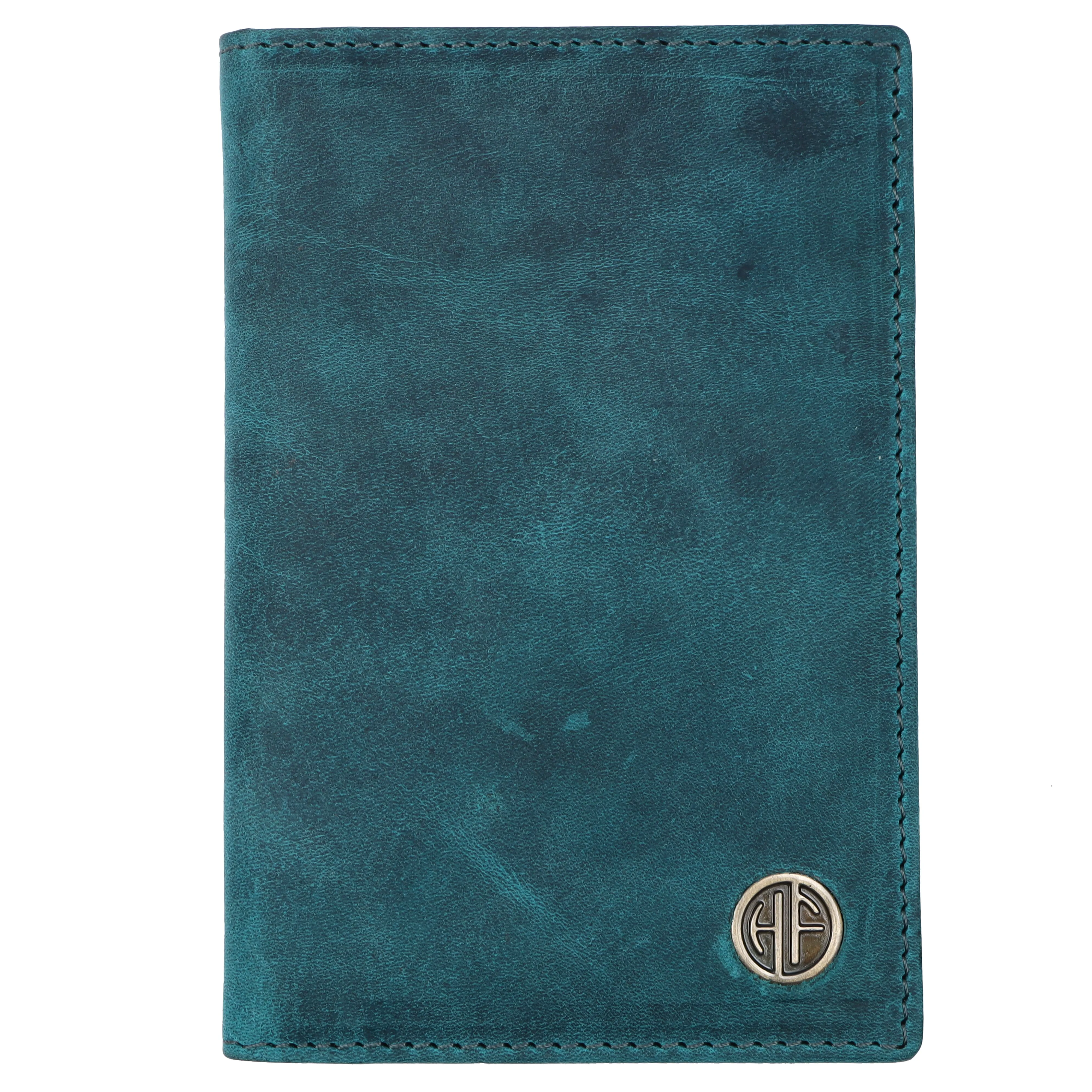 Leather Travel Passport Holder For Men And Women With Passport Slot, Card Slots, ID Card Slot - RFID Protected