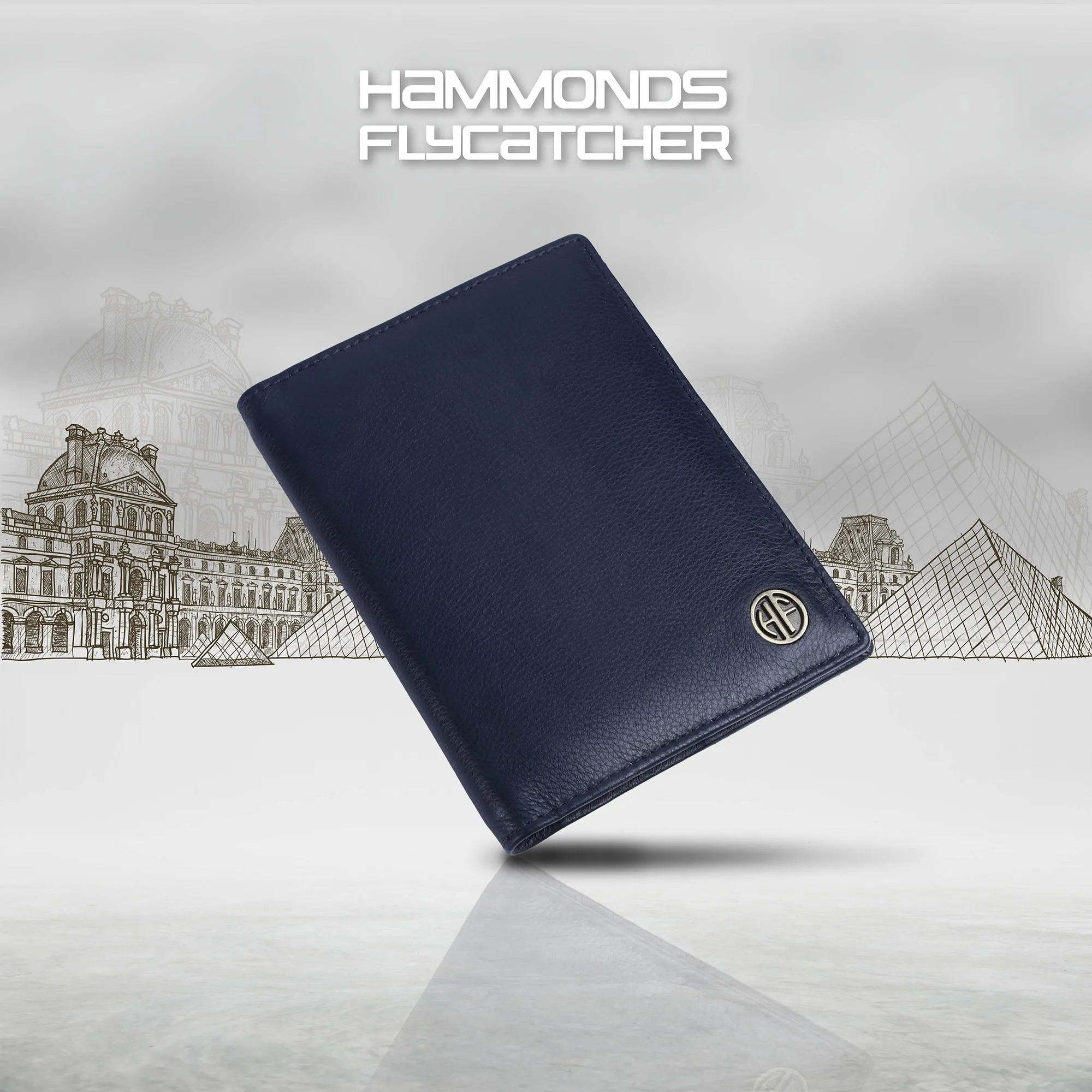 Leather Travel Passport Holder For Men And Women With Passport Slot, Card Slots, ID Card Slot - RFID Protected