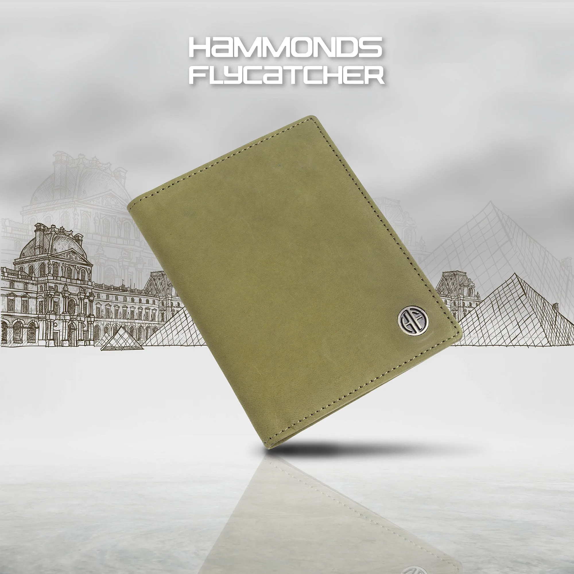 Leather Travel Passport Holder For Men And Women With Passport Slot, Card Slots, ID Card Slot - RFID Protected