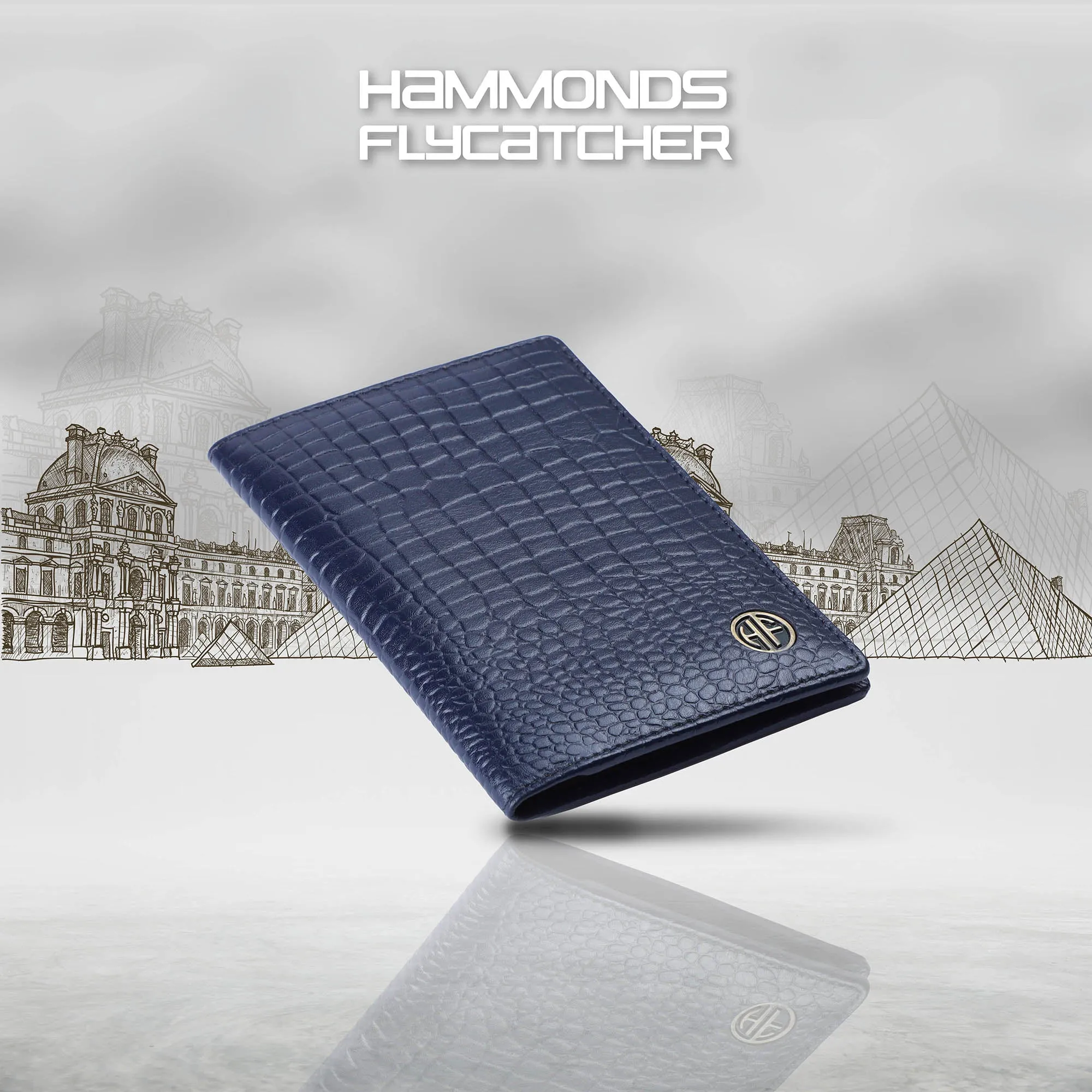 Leather Travel Passport Holder For Men And Women With Passport Slot, Card Slots, ID Card Slot - RFID Protected