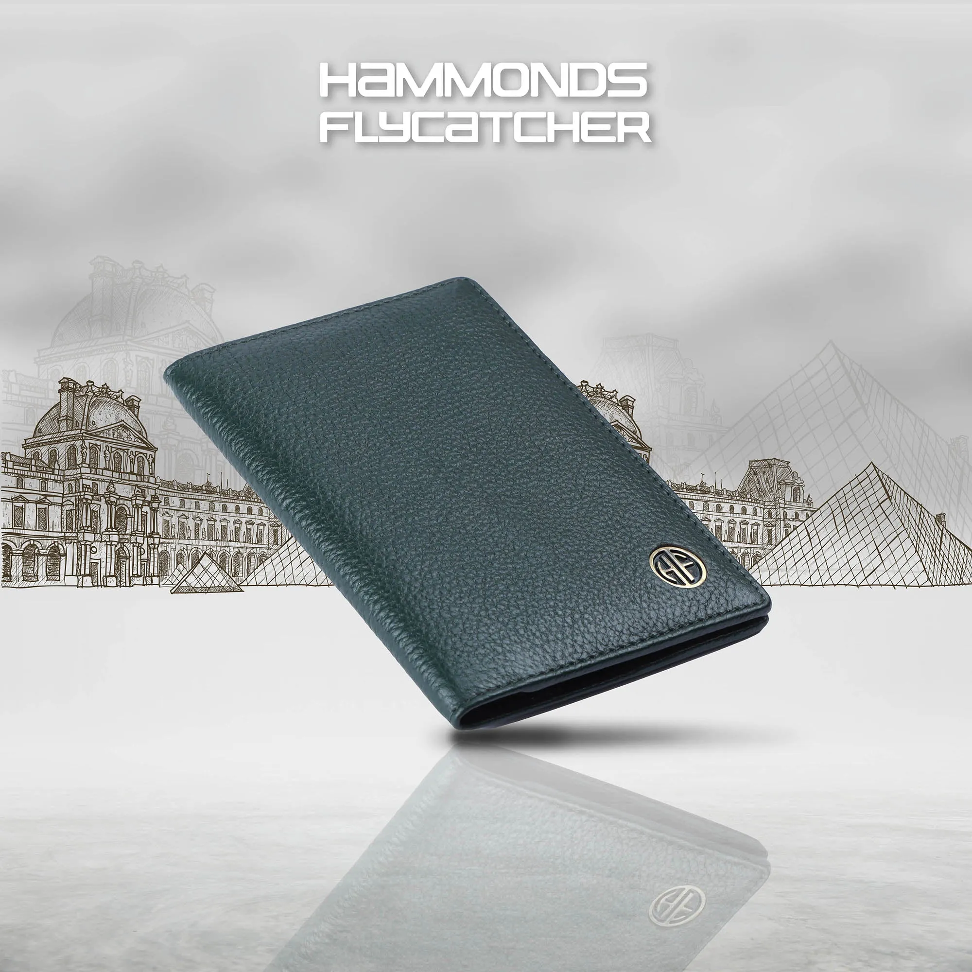 Leather Travel Passport Holder For Men And Women With Passport Slot, Card Slots, ID Card Slot - RFID Protected