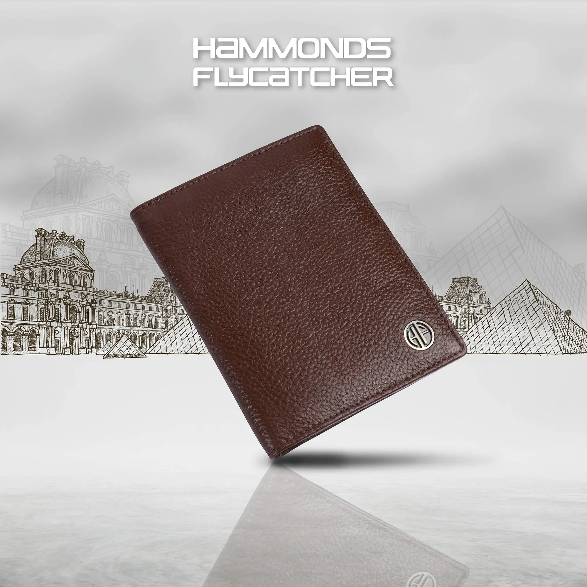 Leather Travel Passport Holder For Men And Women With Passport Slot, Card Slots, ID Card Slot - RFID Protected