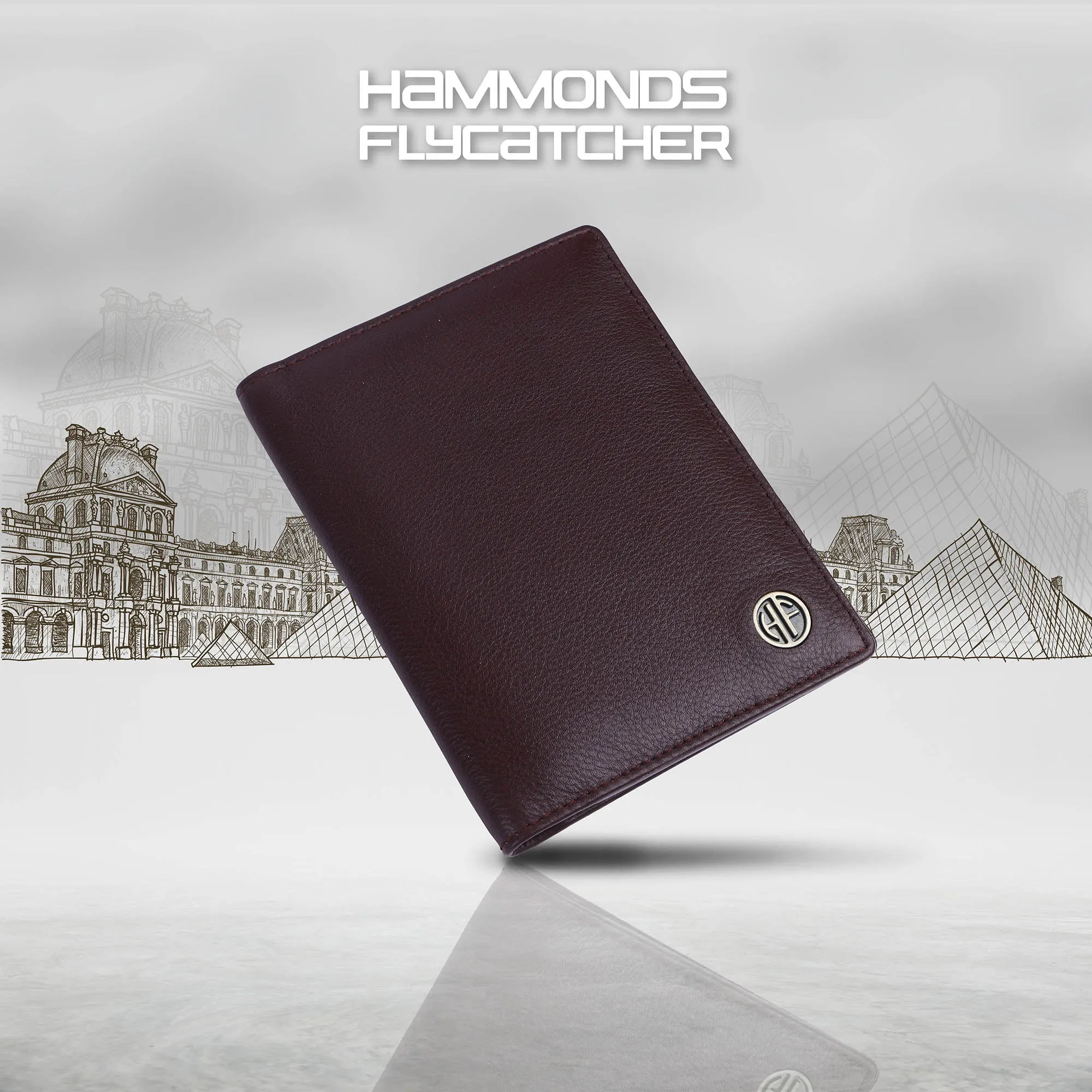 Leather Travel Passport Holder For Men And Women With Passport Slot, Card Slots, ID Card Slot - RFID Protected