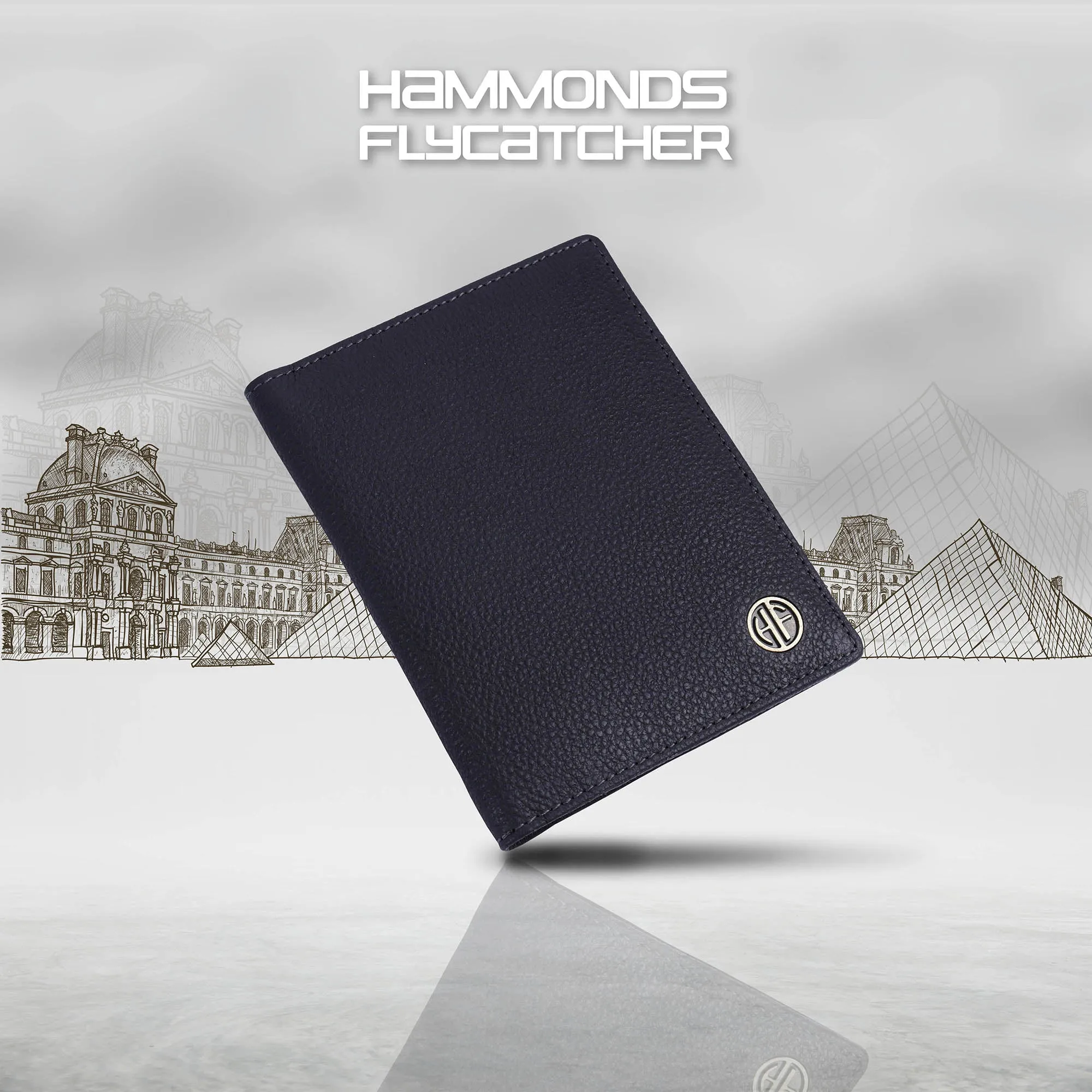 Leather Travel Passport Holder For Men And Women With Passport Slot, Card Slots, ID Card Slot - RFID Protected
