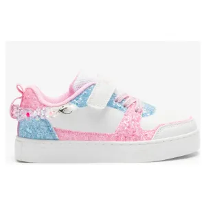 Lelli Kelly Girls Sneaker Gioello New White/Rosa