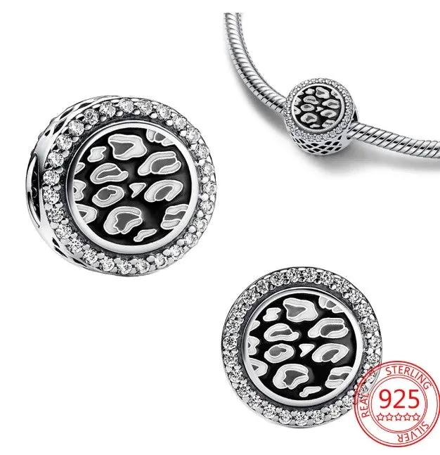 Leopard Print Charm