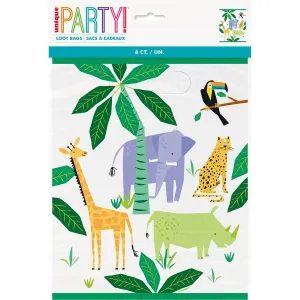 Loot Party Bags - Animal Safari