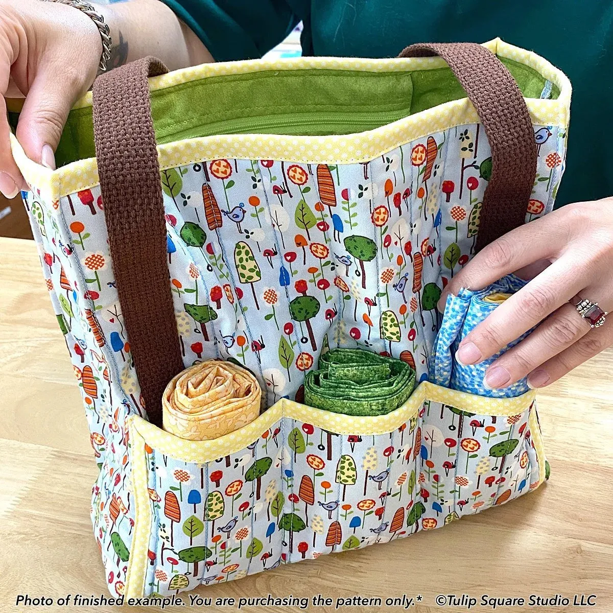 Market Bag Downloadable Pattern