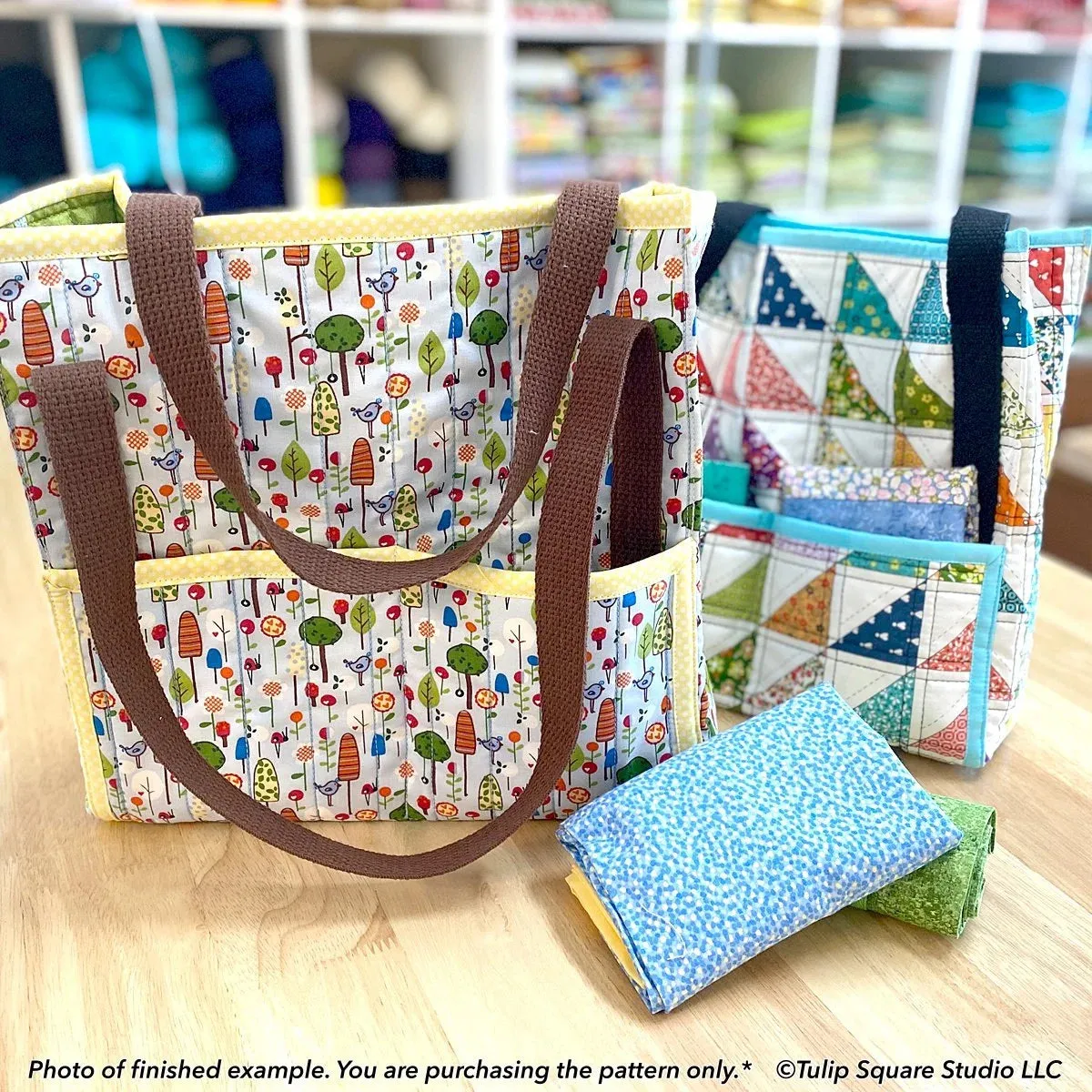 Market Bag Downloadable Pattern