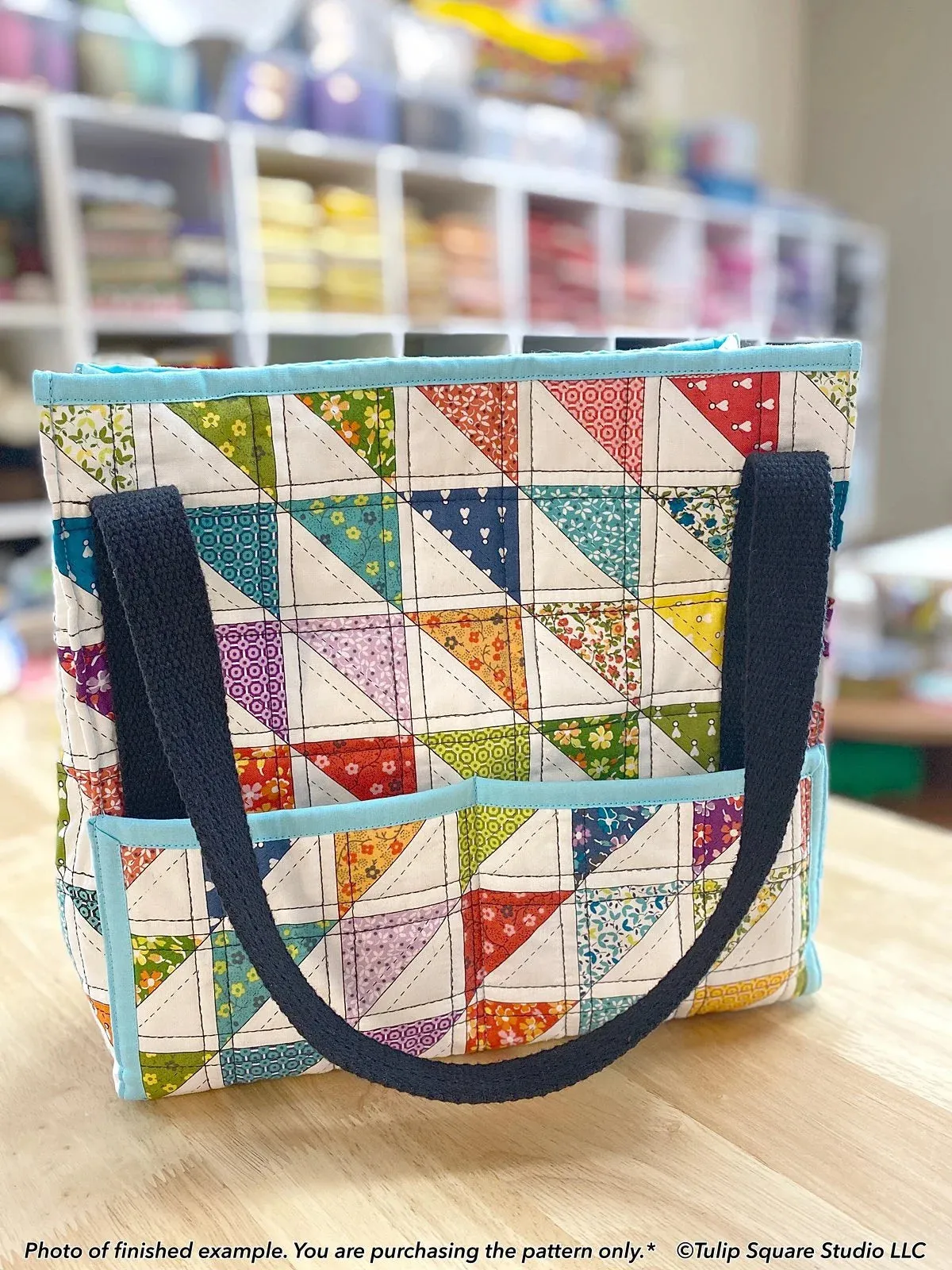 Market Bag Downloadable Pattern