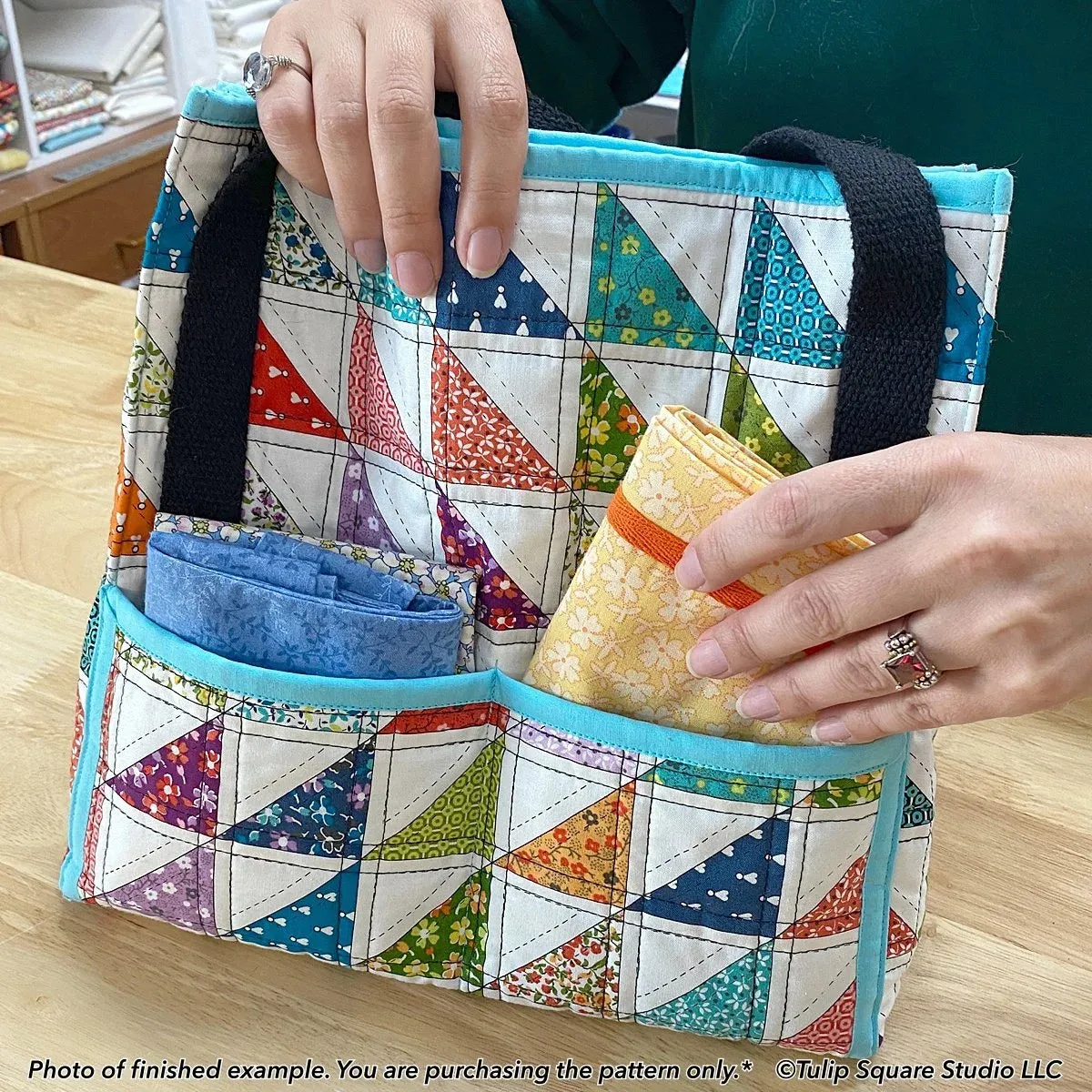 Market Bag Downloadable Pattern