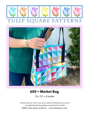 Market Bag Downloadable Pattern