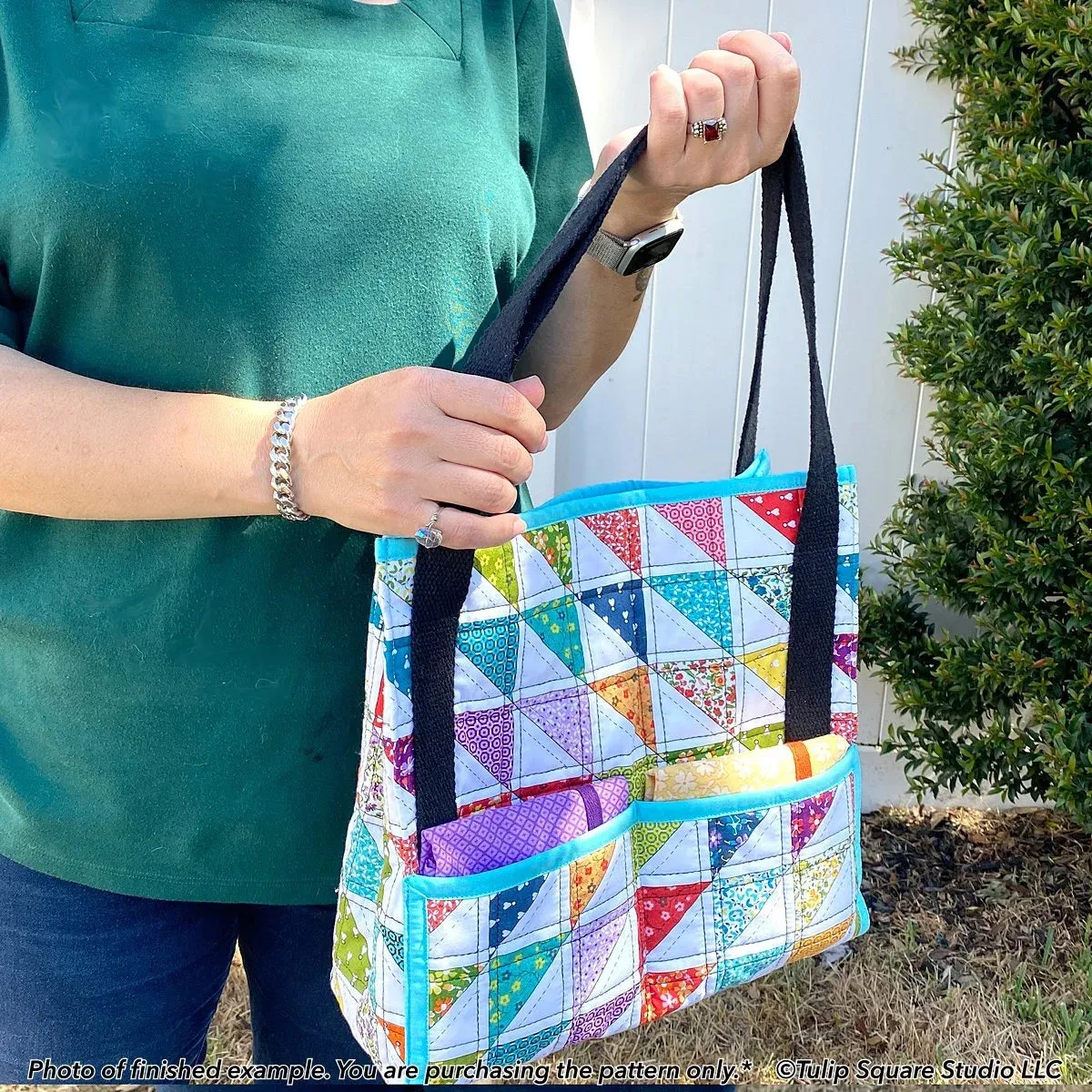 Market Bag Downloadable Pattern