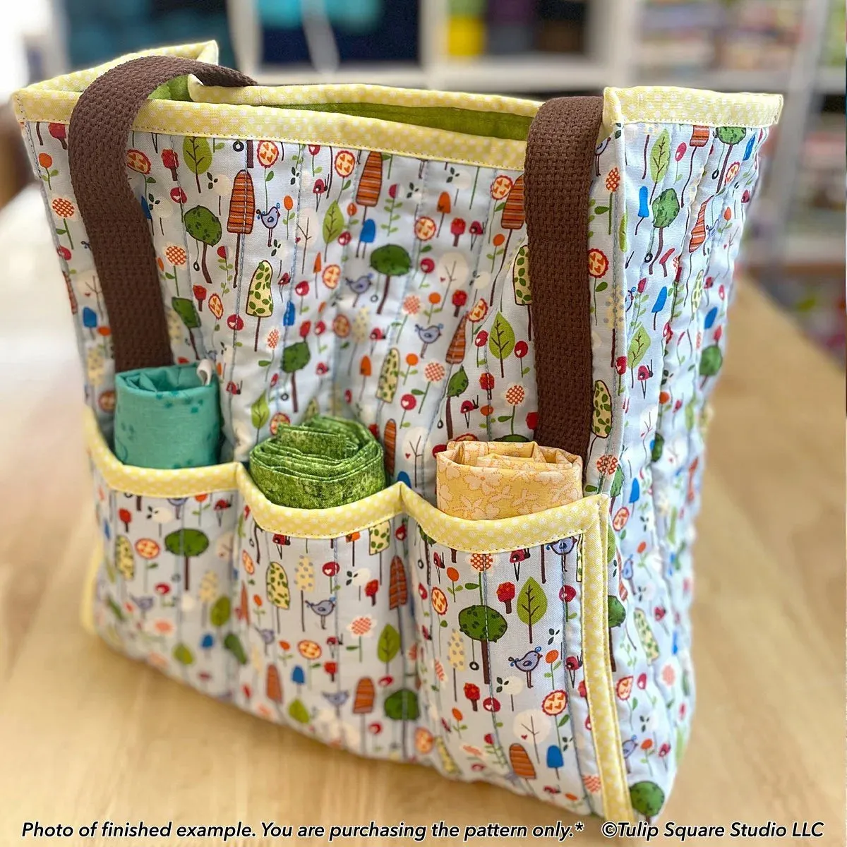 Market Bag Downloadable Pattern