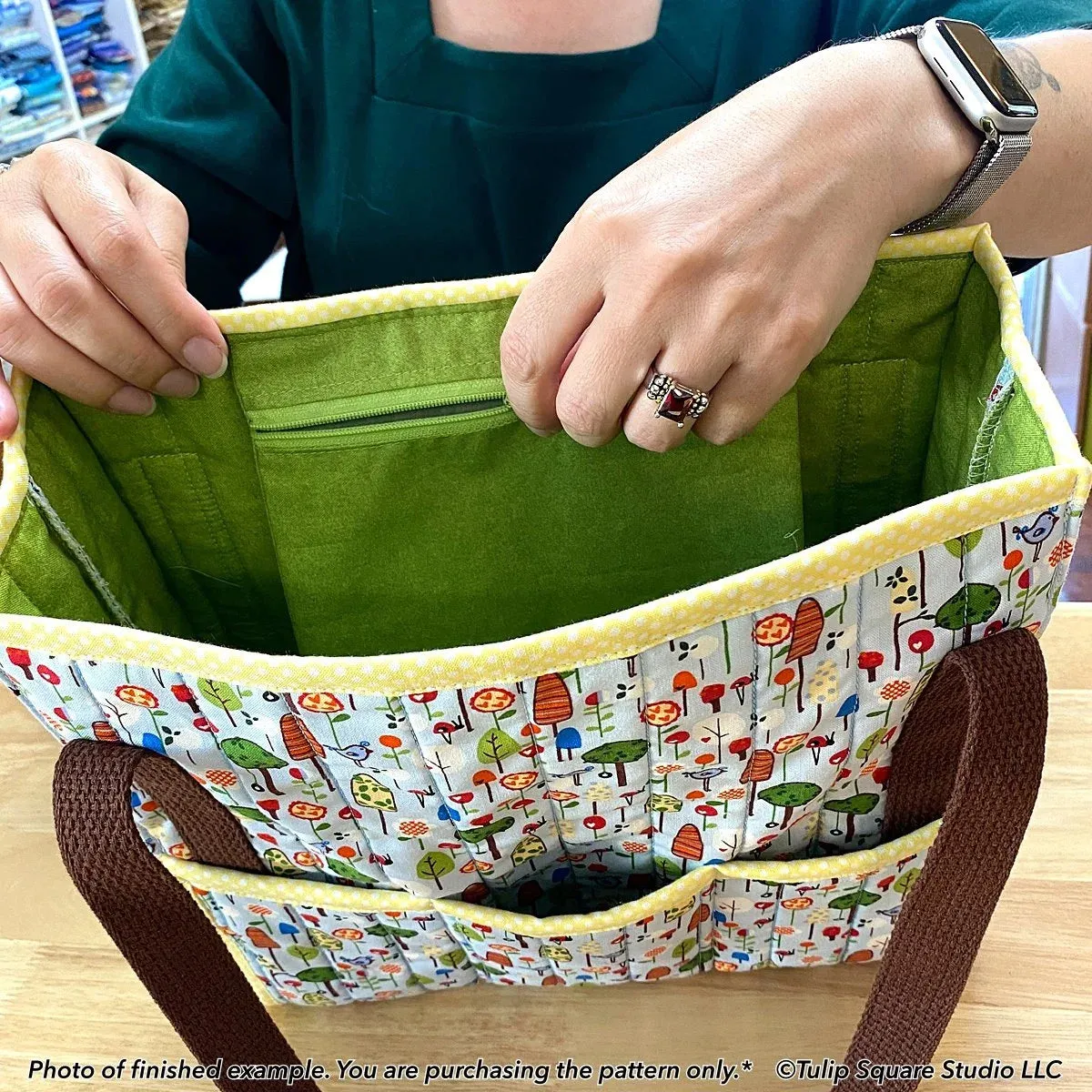 Market Bag Downloadable Pattern