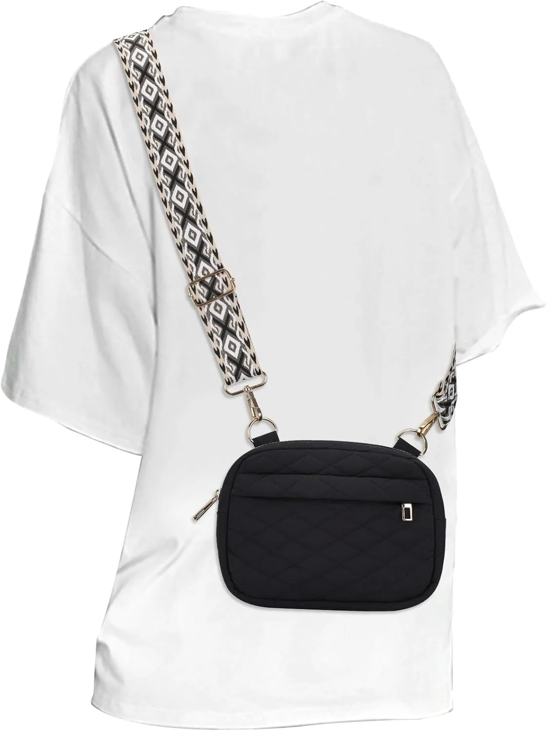 MAXTOP Small Crossbody Bags for Women Belt Bag Fanny Pack with Adjustable Strap