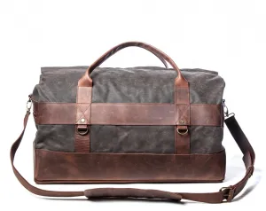 Men's Weekender Bag Dark Chocolate