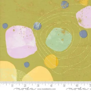 Moda Fabrics Flirtation Dancing Zest  1830 17M