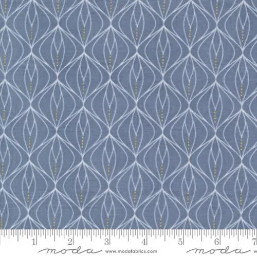 Moda Fabrics Flirtation Elated   Dusk  1832 12M