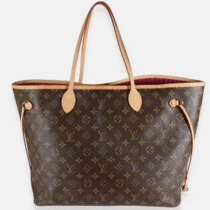 Monogram Canvas Neverfull GM Bag