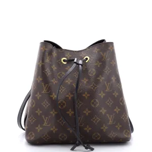 NeoNoe Handbag Monogram Canvas MM