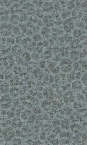 Panthera Blue Textured Leopard Print 220146
