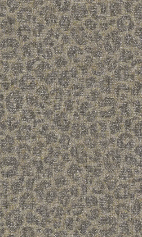 Panthera Olive Textured Leopard Print 220141