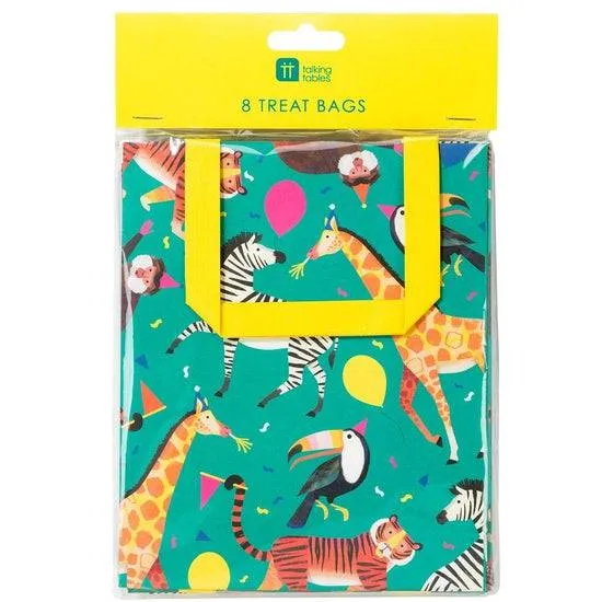 Party Animals Treat Bags - 8 Pack  S9146