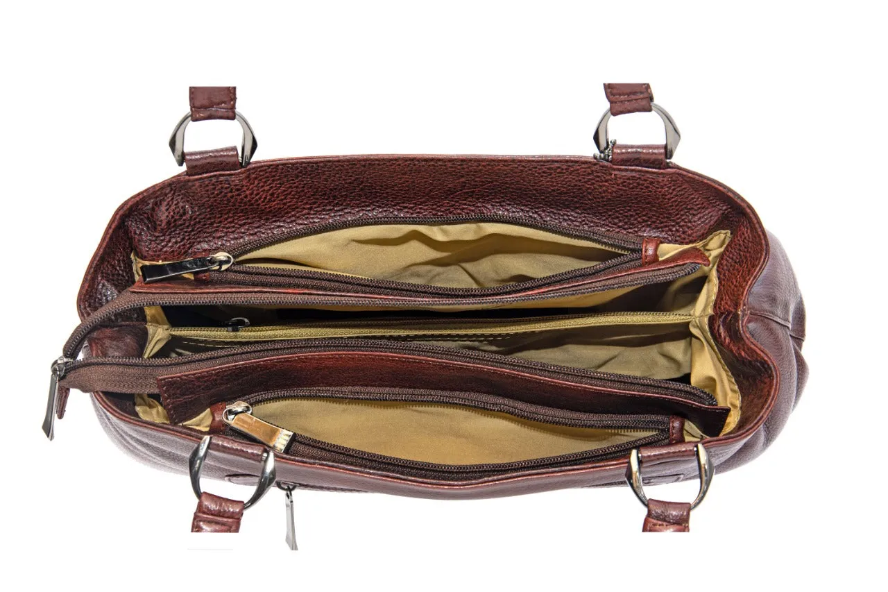 PREMIUM LADIES LEATHER  HAND BAG 997401