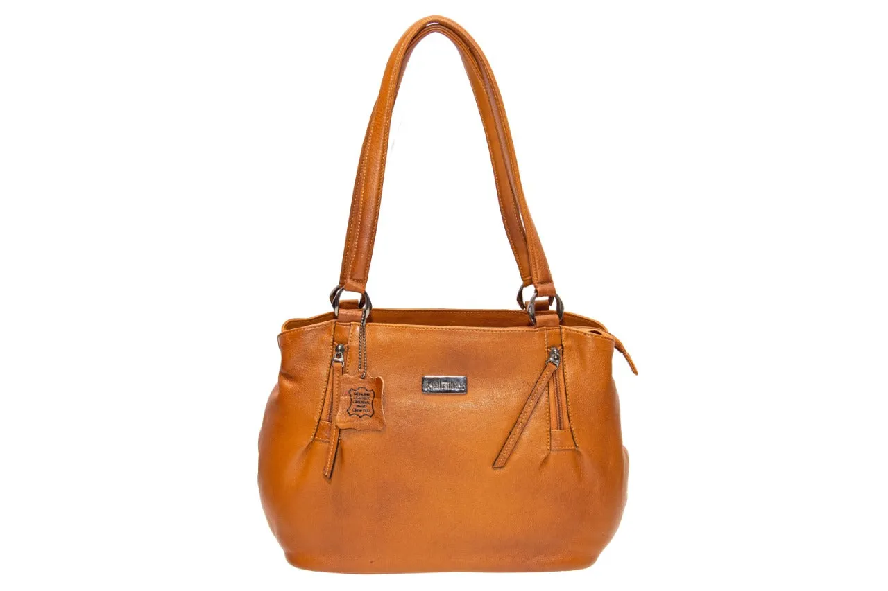 PREMIUM LADIES LEATHER  HAND BAG 997401