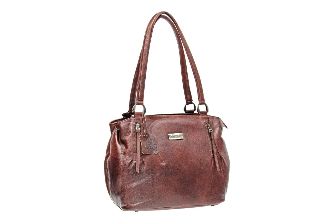 PREMIUM LADIES LEATHER  HAND BAG 997401